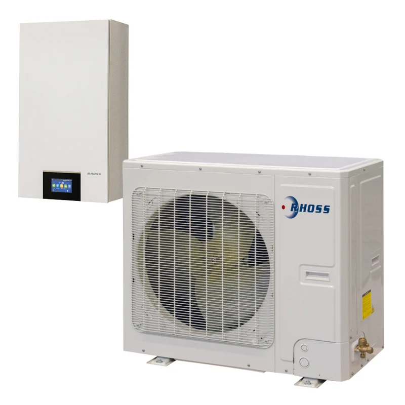 Pompa di Calore Aria/Acqua a Due Sezioni Inverter Rhoss Electa-Ecos.2-B 14 kW MHAITI 114M + IUB 16M R-32 A+++