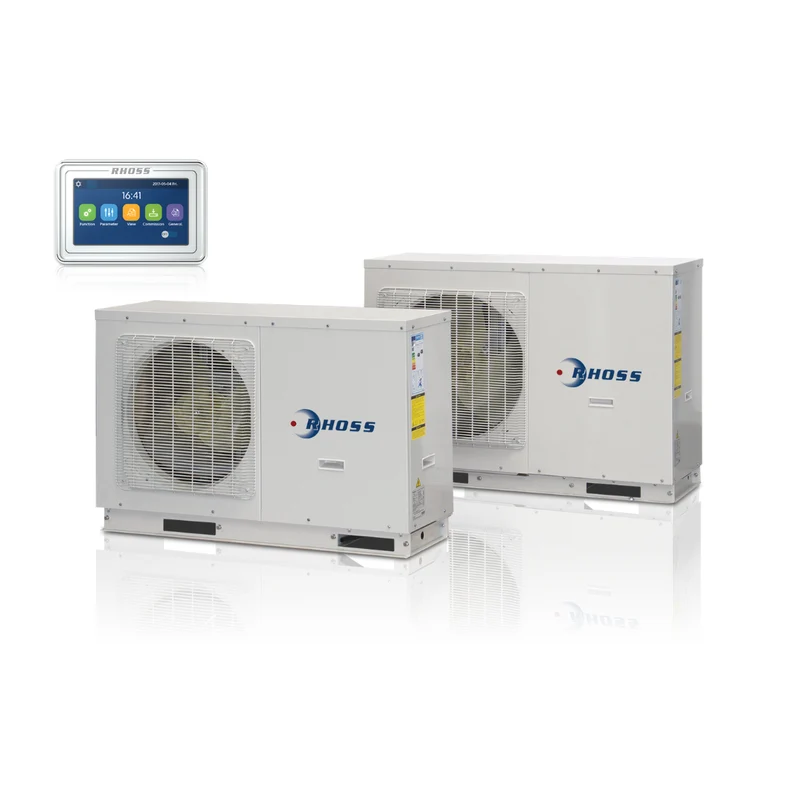 Pompa di Calore Monoblocco Inverter Rhoss Electa-Eco THAITI 108 M 7,5 kW R-32 A+++ Aria/Acqua - Primo Avviamento Incluso
