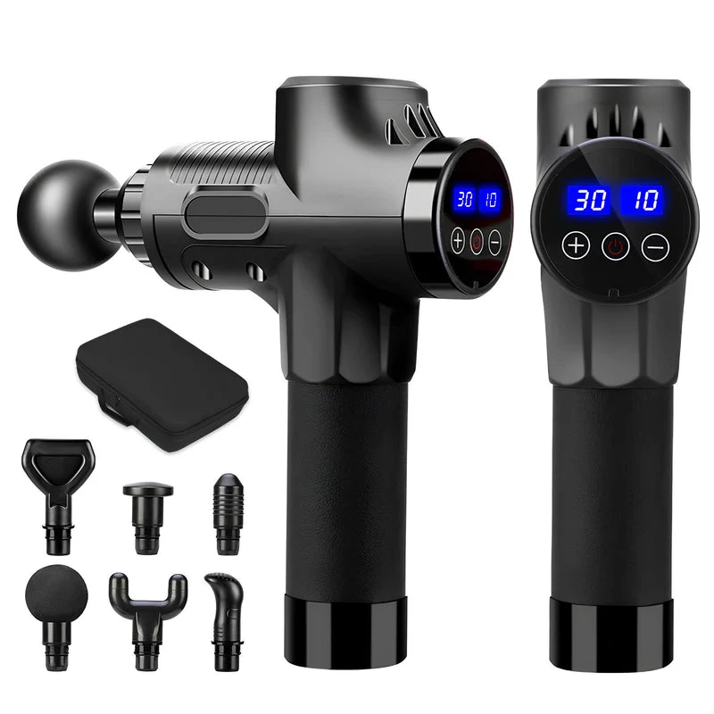 Portable Massage Gun for Muscle Recovery