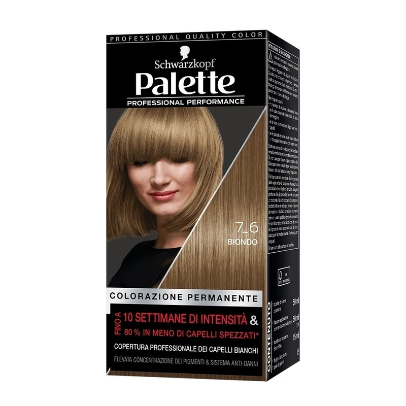 Palette Biondo 7-6