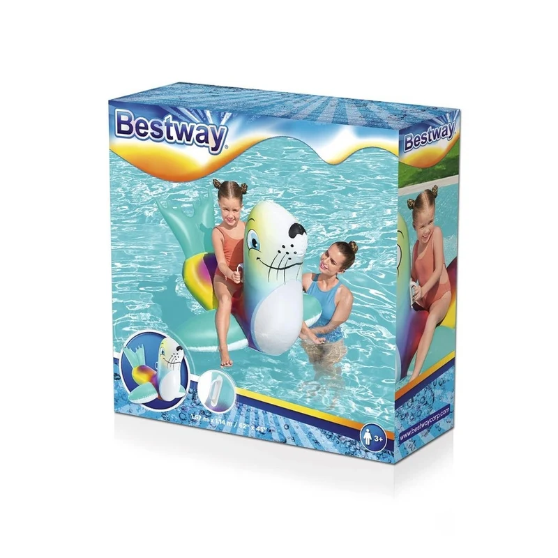 Bestway Cavalcabile Foca Flash N Splash 157x114Cm