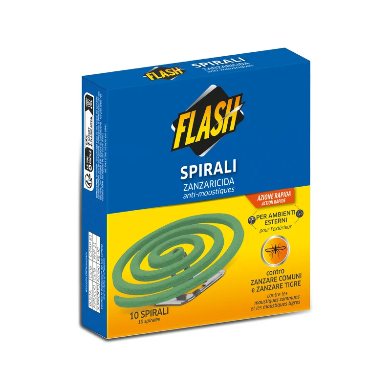 Fulmine Spirali/Zampironi Insetticide 10Pz