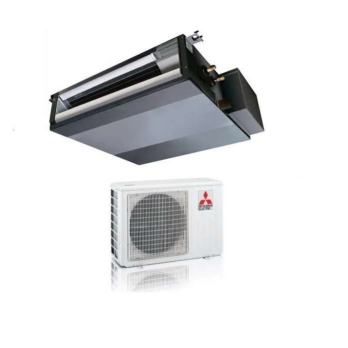 Condizionatore Climatizzatore Mitsubishi Electric Inverter Canalizzabile R-32 12000 BTU SEZ-M35DA2 Wi-Fi Optional