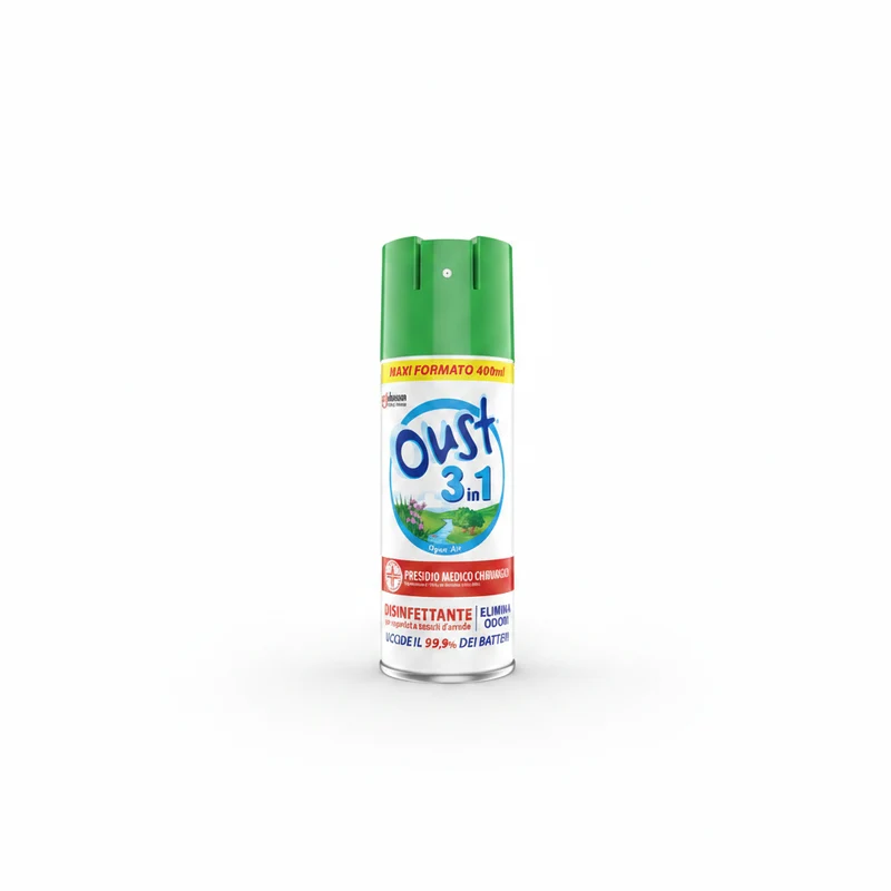 Oust Deo Ambiente Spray 3In1 Open Ml400