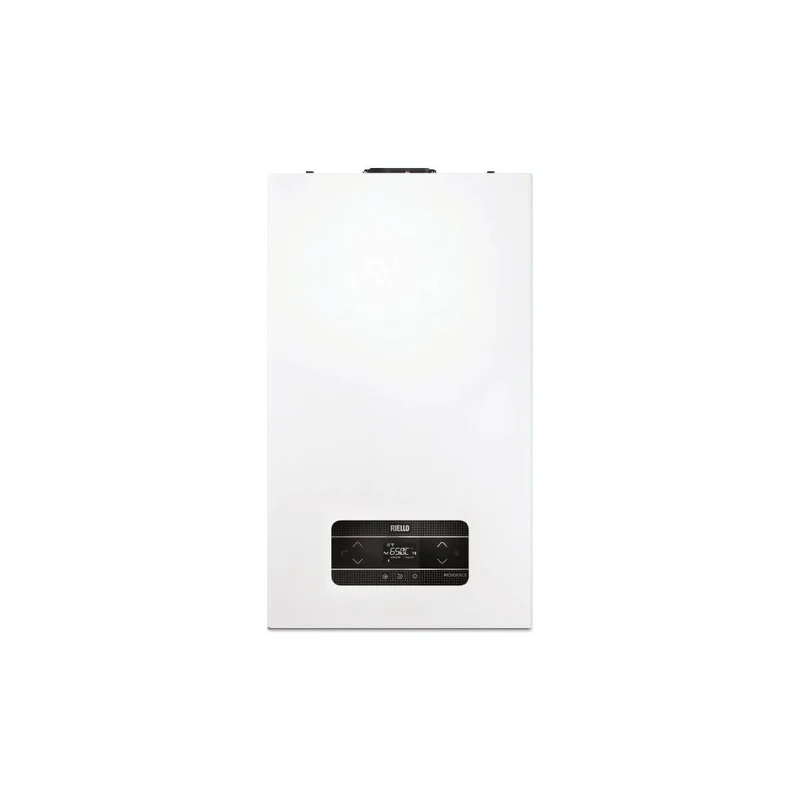 Caldaia a Condensazione Riello Residence HM 30 IS Cod. 20205321 Solo Riscaldamento 30 kW Metano/GPL - Completa di Kit Fumi