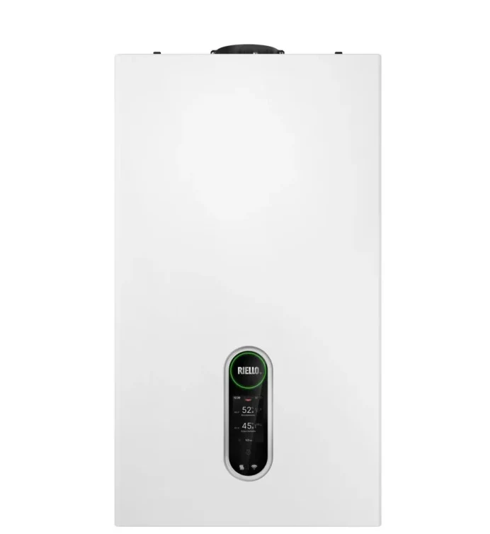 Caldaia a Condensazione Riello Family HM 30 KIS Cod. 20206148 Metano 30 kW - Completa di Kit Scarico Fumi