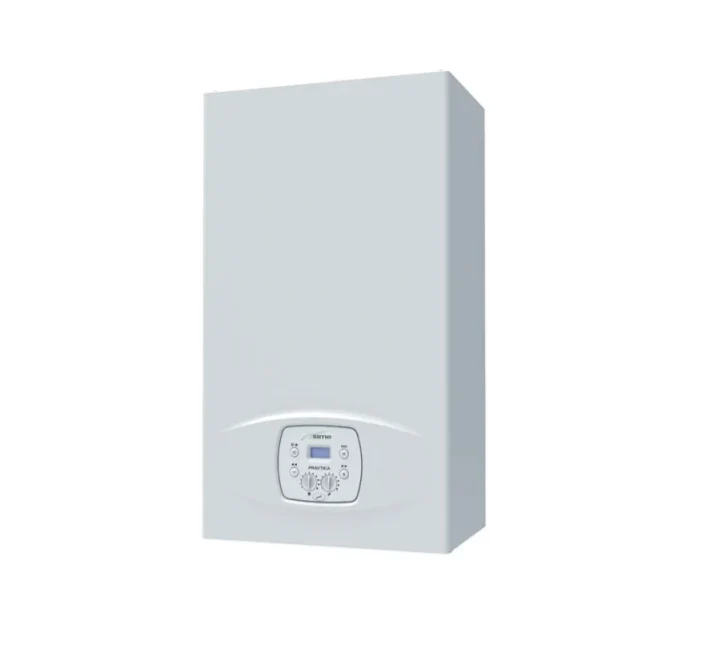 Caldaia a Condensazione Sime Praktica 30 HE da 30 kW Metano - Completa di Kit Scarico Fumi - Cod. 8115006