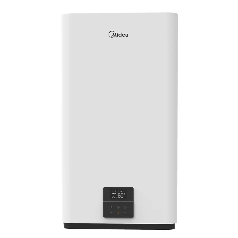 Scaldabagno Elettrico a Doppia Tanica Midea ED6 Installazione Verticale/Orizzontale 100/7 93 LT Cod. D100-15ED6 - Wi-Fi integrato