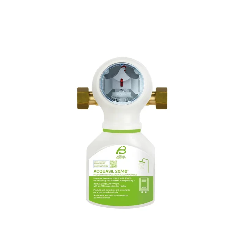 Acqua Brevetti Minidos Ottone Pompa Dosatrice Volumetrica Meccanica Con Attacchi in Ottone 1/2 - Cod. PM120