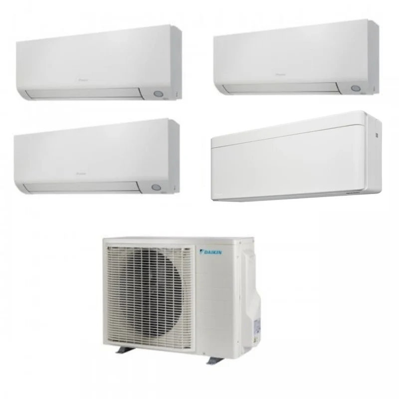 Condizionatore Climatizzatore Daikin Perfera All Seasons+Stylish Bianco Quadri Split Inverter R-32 7000+7000+7000+9000 con 4MXM68N/A9 Wi-Fi Integrato