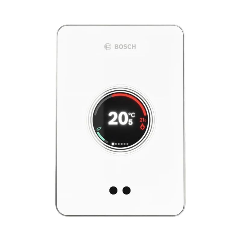 Termostato Smart EasyControl Junkers Bosch Modello CT 200 - Colore Bianco
