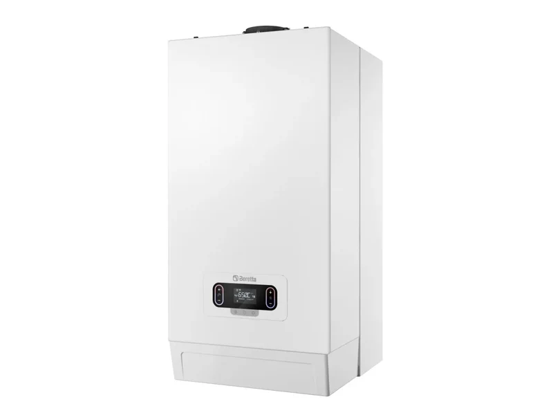 Caldaia a Condensazione Beretta Mynute Boiler Evo X 25 B 25 kW Con Accumulo 30 lt Senza Dosatore - Cod. 20225090 - Con Kit Fumi