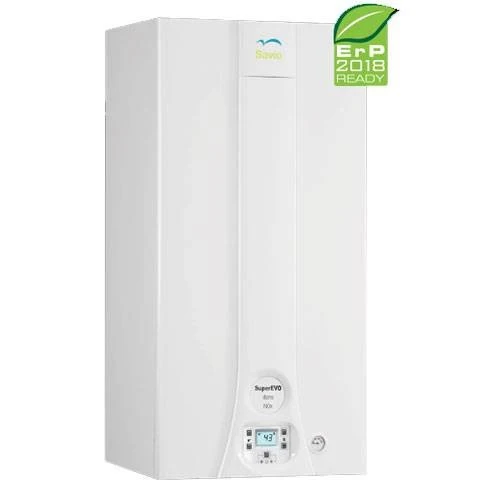 Caldaia a Condensazione Savio SuperEVOdens Nox 24S Low Nox GPL Completa si Kit Scarico Fumi