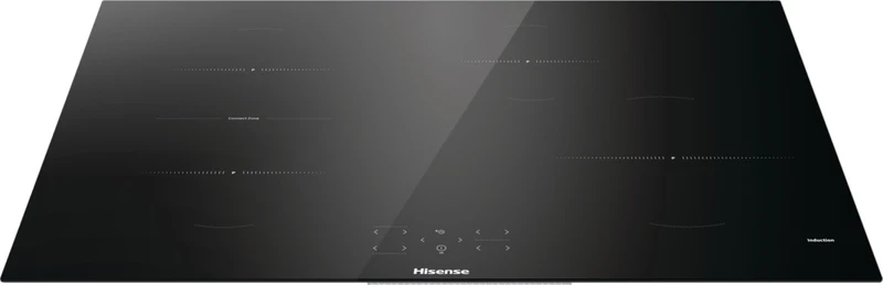 Piano Cottura a Induzione Da Incasso Hisense HI8421BSC 80 cm Nero 4 Zone