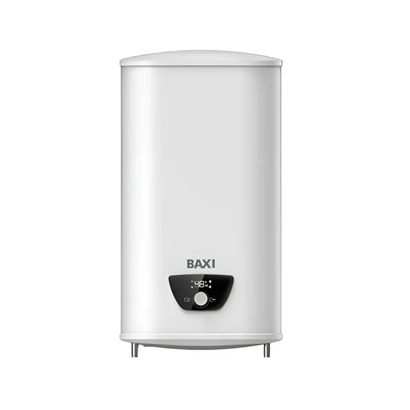 Scaldabagno Elettrico BAXI Linea Lite Compact Modello LC510 Con Accumulo Da 100 Litri - Cod. A7825609 - 5 Anni di Garanzia