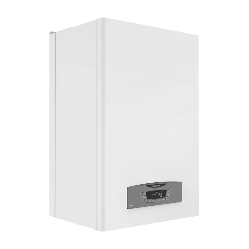 Caldaia a Condensazione Con Bollitore Ariston Clas B One WiFi 24 kW Met/GPL Accumulo 40L Cod. 3302127 - Completa Di Kit Scarico Fumi e Wi-Fi Integrato