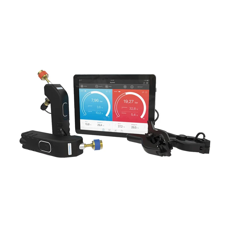 TECNOGAS Manifold con Sonde P/T Smart Wireless a Due Vie Modello SI – RM3