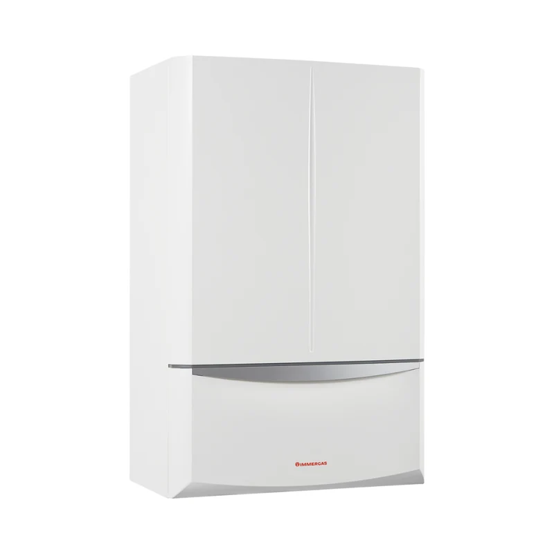 Caldaia a Condensazione Immergas Victrix Tera Vip V2 24 Kw Metano Cod. 3.033707 - Completa di Kit Scarico Fumi