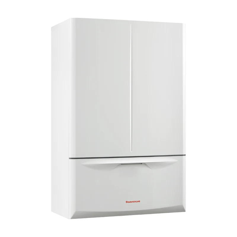 Caldaia Immergas Victrix 24 Extra Plus 24 KW a Condensazione Solo Riscaldamento Metano/GPL Cod. 3.033705 - Completa di Kit Scarico Fumi