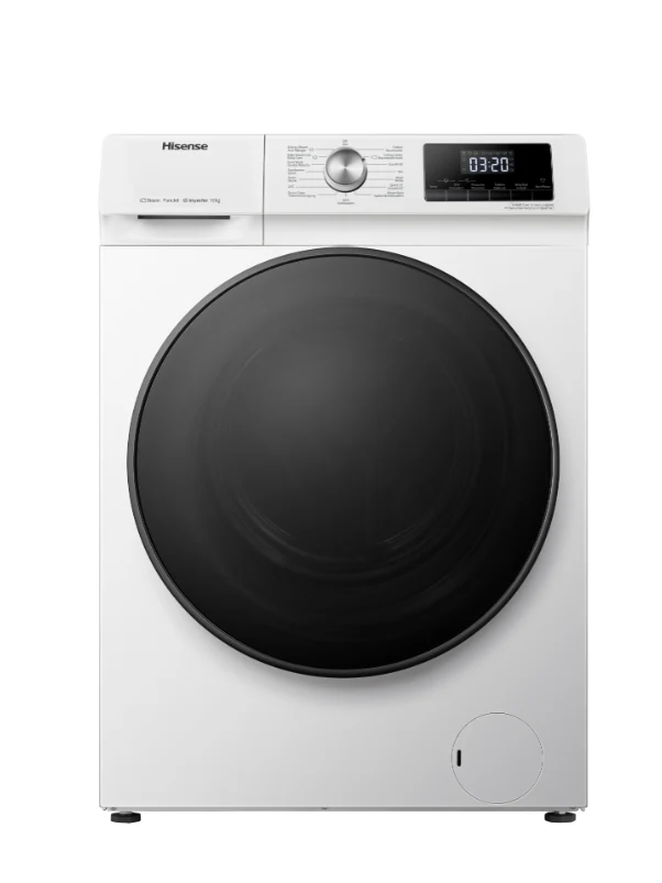 Lavatrice Libera Installazione Caricamento Frontale Hisense WFQA1014EVJM 10 kg 1400 Giri/min Bianco