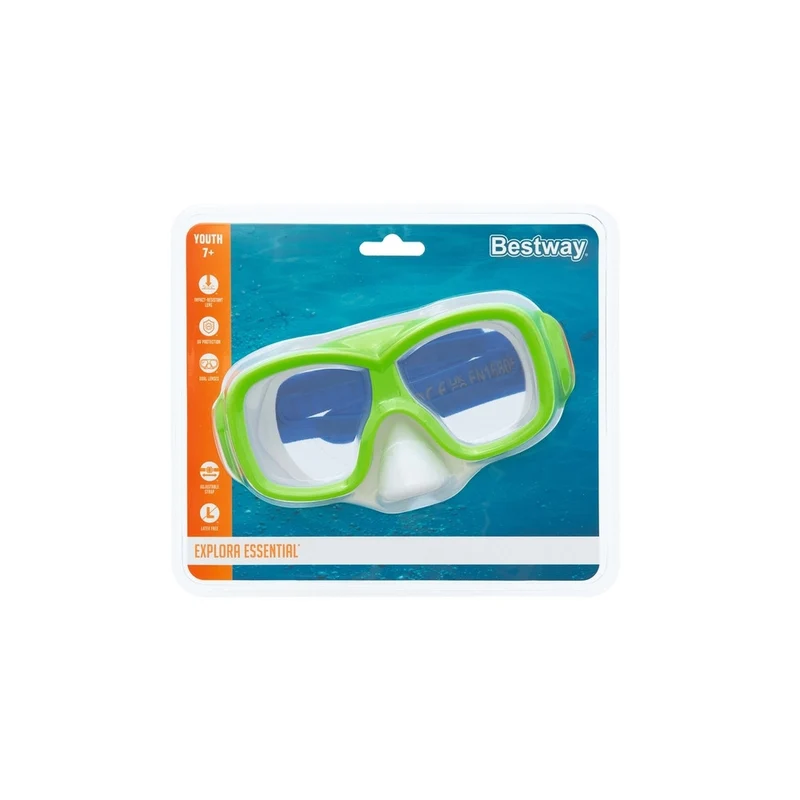 Bestway Maschera Aquanat Dive 7-14 Anni