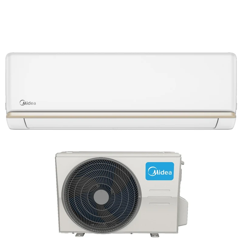 Condizionatore Climatizzatore Midea Monosplit Inverter R-32 Modello FLEXI 12000 BTU MSAGBU-12HRFN8-QRD1GW
