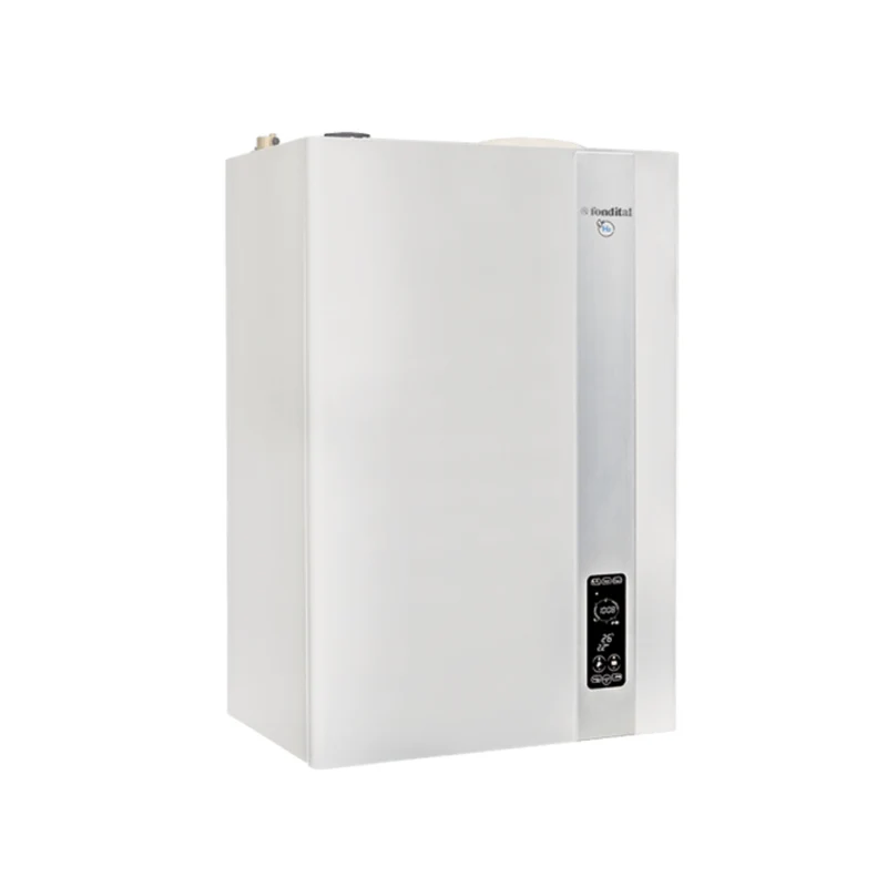 Caldaia a Condensazione Fondital Modello Itaca KB 32 Kw Metano Con Bollitore 45L Cod. KITI02KB32 - Completa di Kit Scarico Fumi