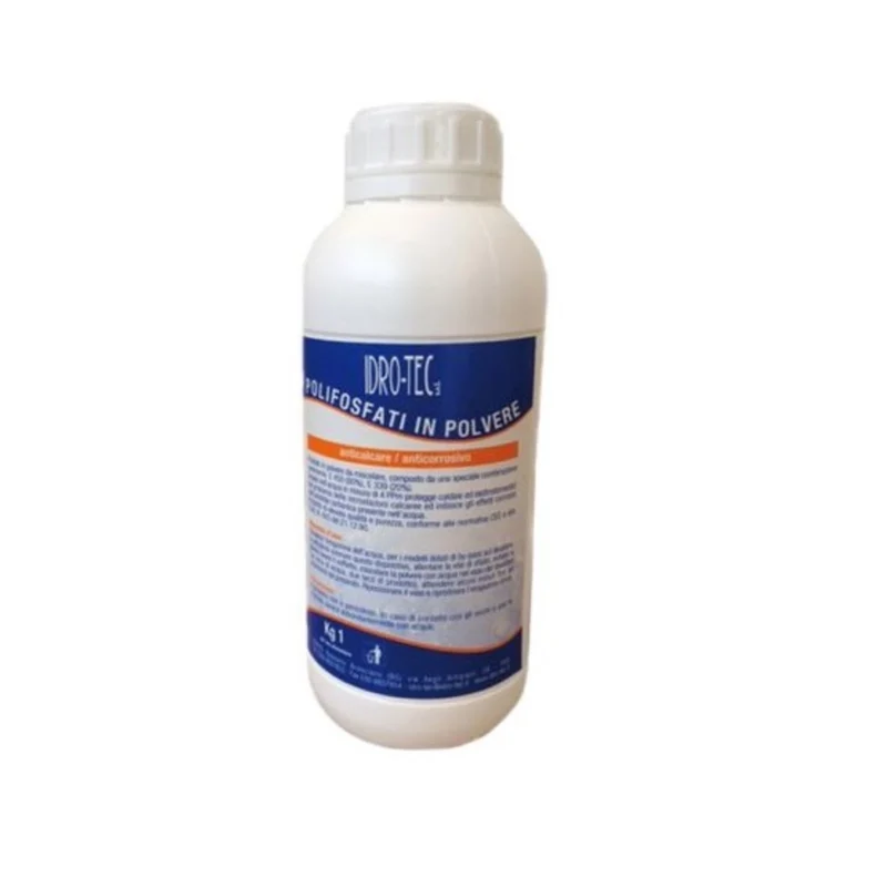 Idro-Tec polifosfato in polvere BPK00.001 - confezione da 1 kg