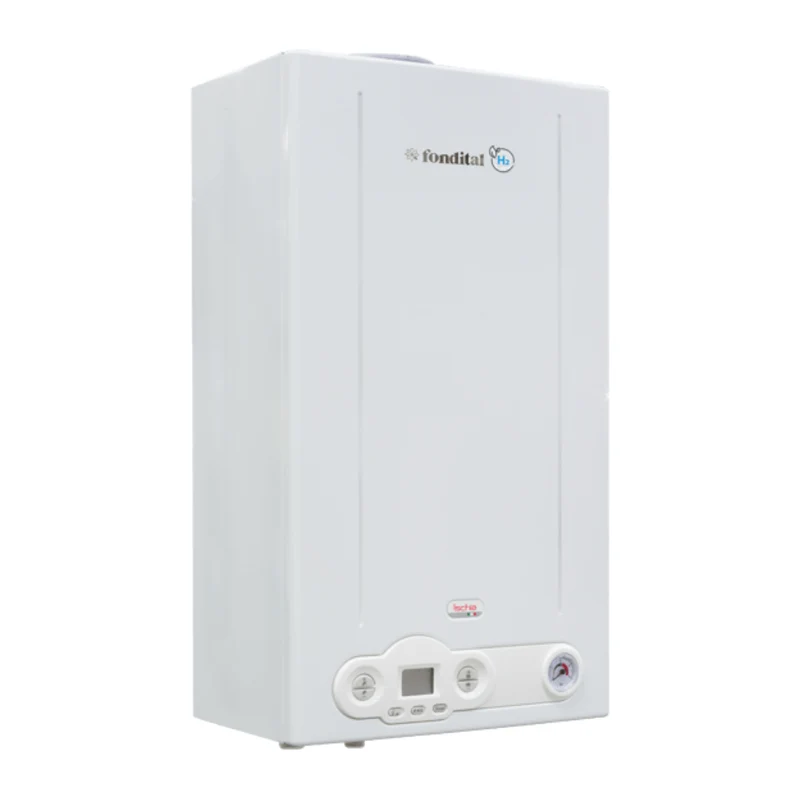Caldaia a Condensazione Fondital Modello Ischia KC S 28 Kw Metano Cod. KIEI02KC28 - Completa di Kit Scarico Fumi