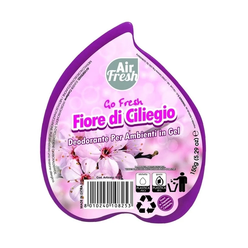 Deo Ambiente Gofresh Gel 150G Fiore Di Ciliegio