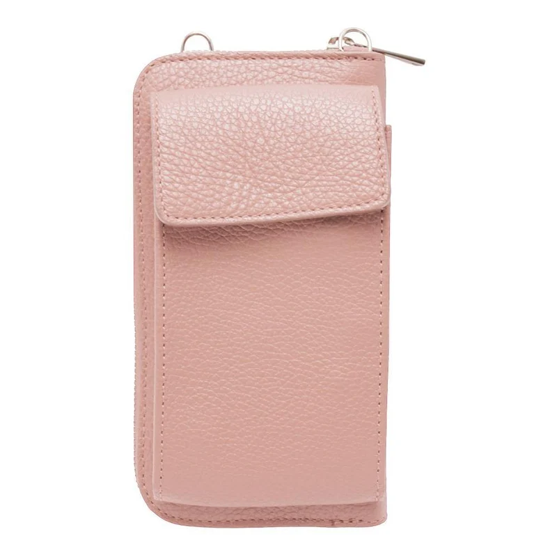 Irina Portafoglio e Porta Cellulare in Pelle