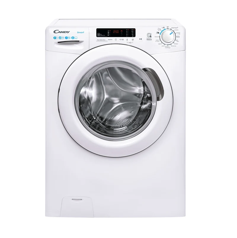 Lavatrice Libera Installazione Caricamento Frontale Candy Smart CS1272DW3/1-11 7 kg 1200 Giri/min Bianco Classe C