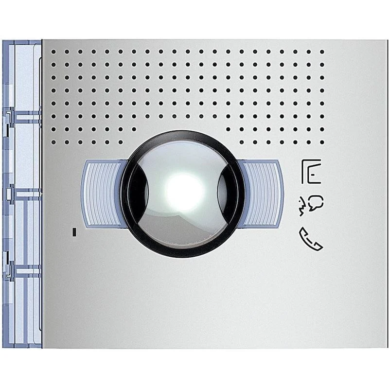 BTICINO 351301 - Frontale A/V grandangolare finitura Allmetal