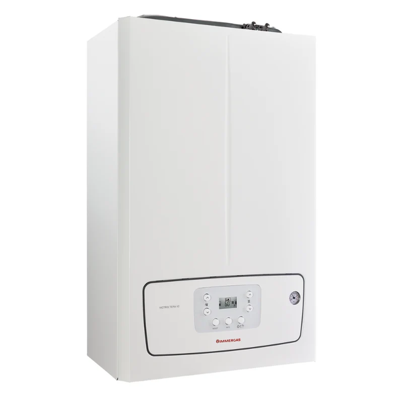 Caldaia Immergas a Condensazione Victrix Tera V2 24 kW GPL Cod. 3.032927GPL - Completa di Kit Scarico Fumi