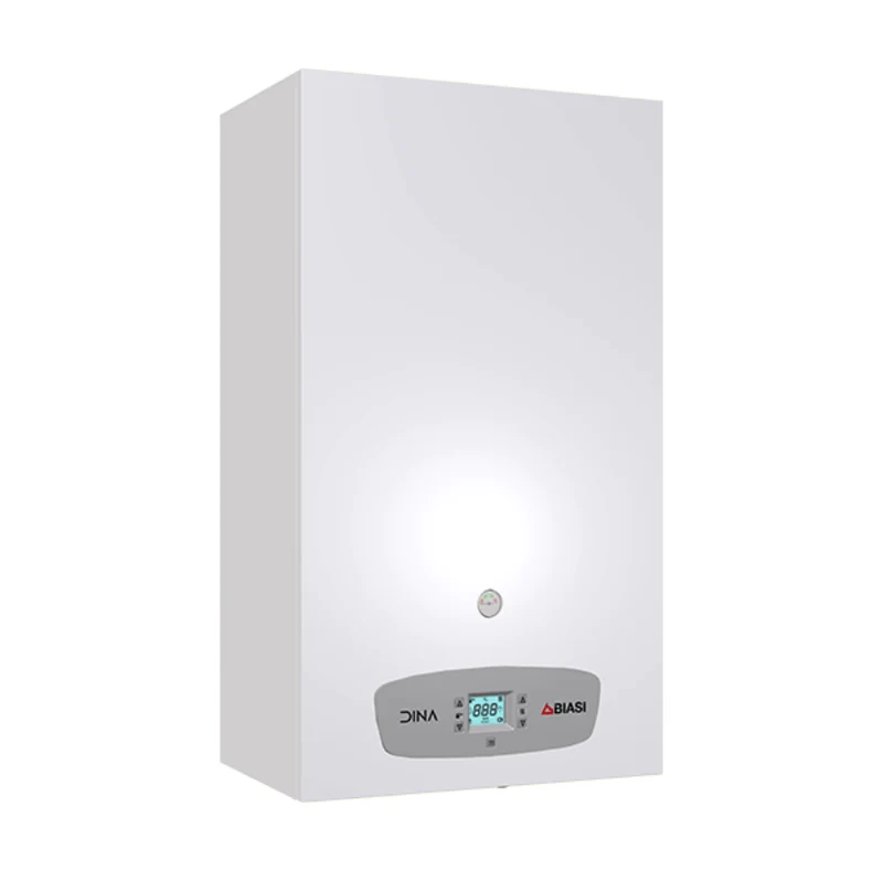 Caldaia a Condensazione BIASI Dina 35 kW METANO/GPL Wi-Fi Optional Con Kit di Scarico Fumi