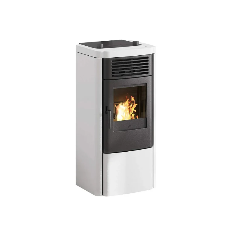 Stufa a Pellet EdilKamin Modello Klik Da 8,3 Kw - Vari Colori