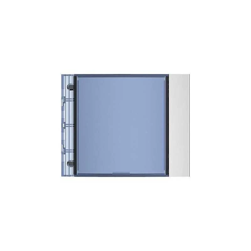 BTICINO 352201 - Frontale targa finitura Allmetal