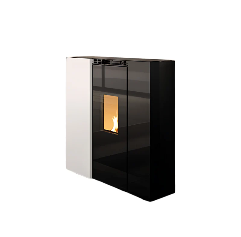 Termostufa a Pellet Palazzetti Tiffany Idro Ventilata TC 13 Kw - Vari Colori