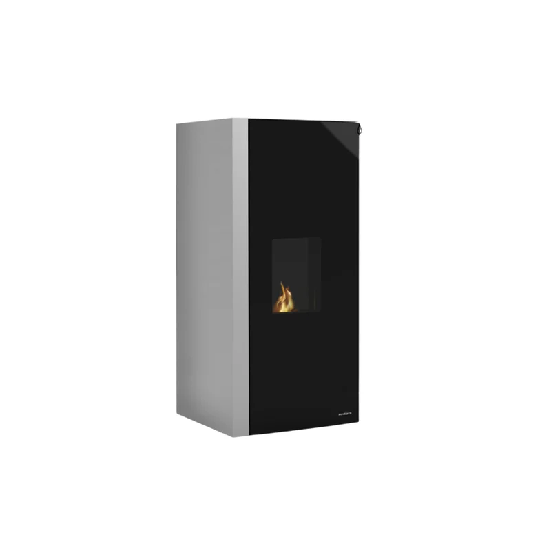 Termostufa a Pellet Palazzetti Ecofire Dadò Idro TC 15 Kw - Vari Colori