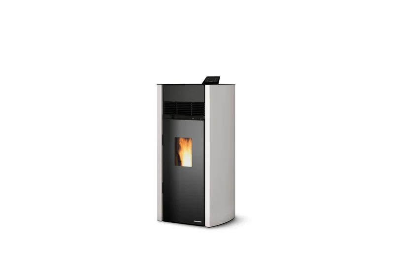 Stufa a Pellet ad Aria Palazzetti Ecofire Bianca Lux 9 Kw - Vari Colori