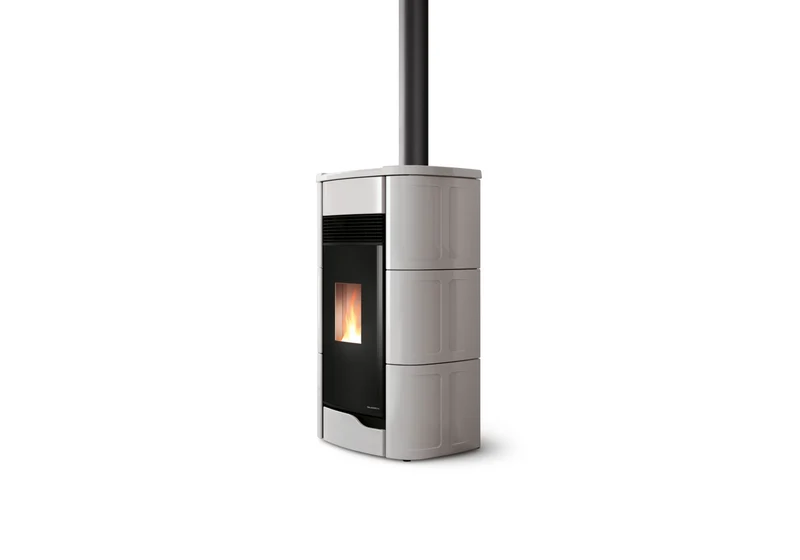 Stufa a Pellet ad Aria Palazzetti Ecofire Anna US 12 Kw - Vari Colori