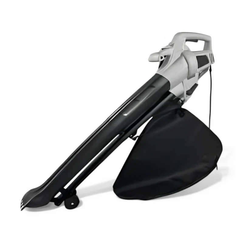 Soffiatore aspiratori trituratore elettrico 3000 Watt con sacco di raccolta 35 lt.