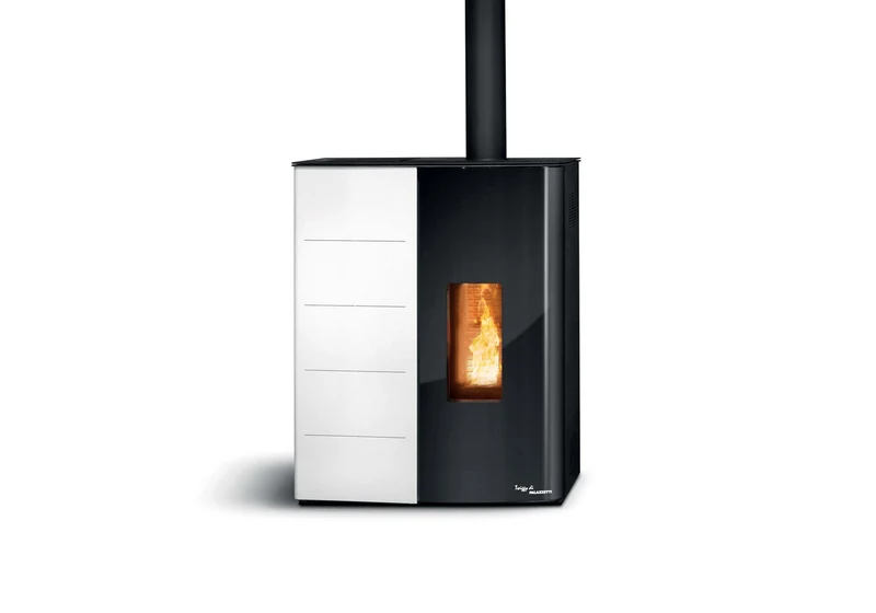Stufa a Pellet ad Aria Palazzetti Ecofire Twiggy US 10 Kw - Vari Colori
