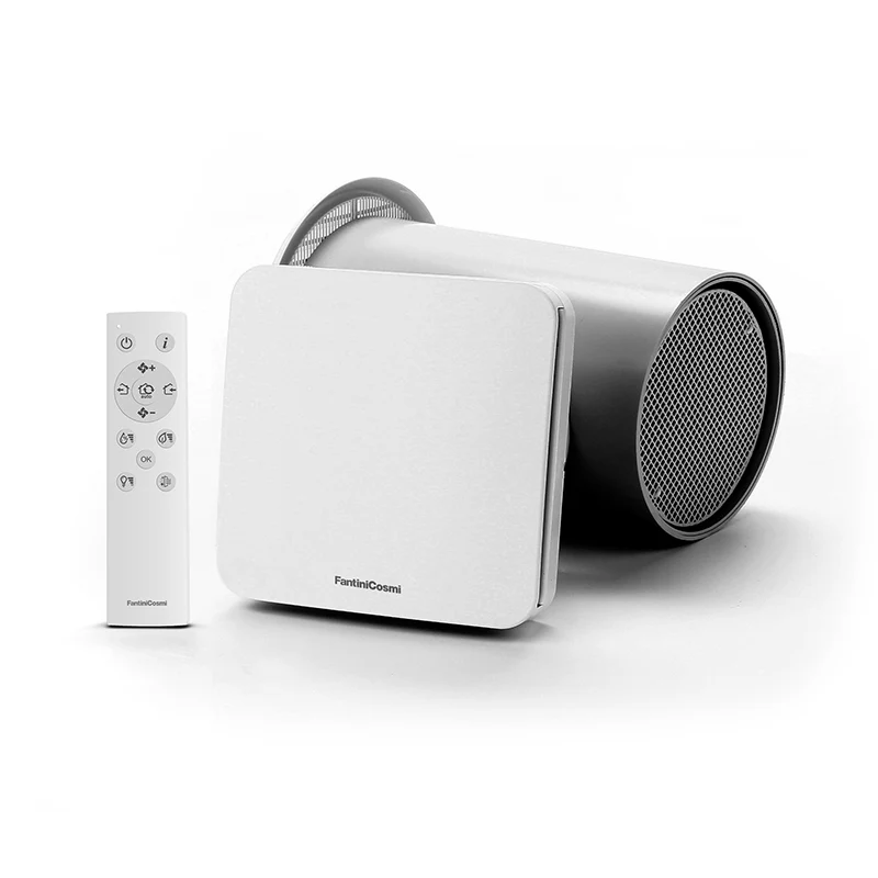 Recuperatore di Calore ECOCOMFORT PLUS 100 ad Altissima Efficienza Dotato di Comando (MASTER)