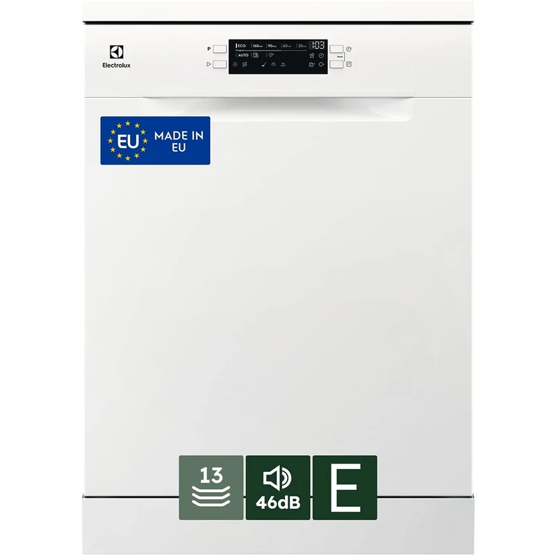 Lavastoviglie Libera Installazione Electrolux ESA47200SW 13 coperti Classe E