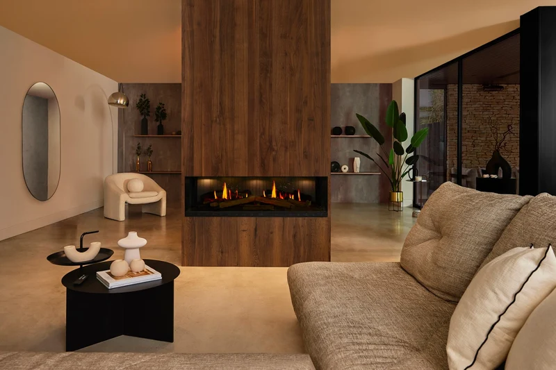 Camino Elettrico ad Alta Definizione MaisonFire Modello ENCANTO 130 - Dimplex - distribuito da MaisonFire con Garanzia Italia
