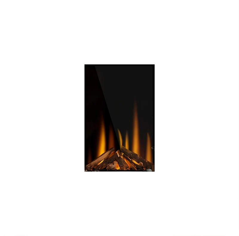 Camino Elettrico da Incasso MaisonFire Modello ALISA VERTICALE - Dimplex - distribuito da MaisonFire con Garanzia Italia