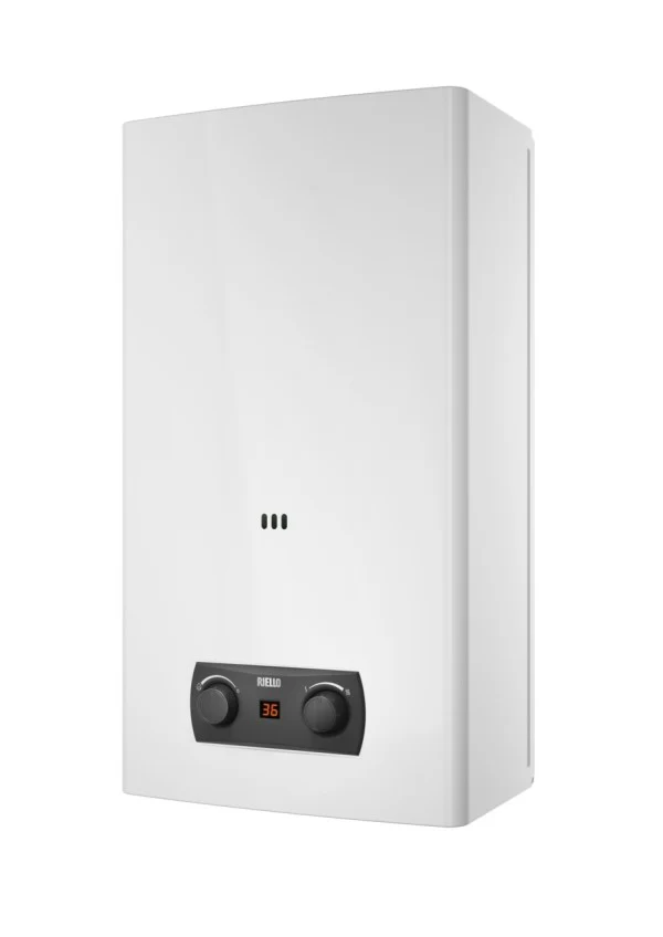 Scaldabagno a gas Riello Acquafun2 LN P 11 LT GPL Camera Aperta - Cod. 20213221