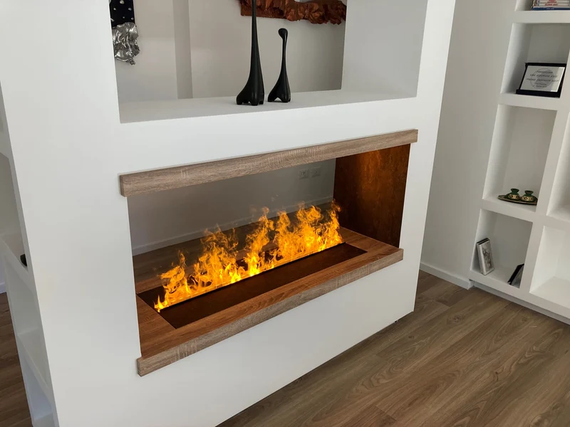 Camino Elettrico ad Acqua MaisonFire Modello BRACE 100 Multicolore (Con Serbatoio) - Dimplex - distribuito da MaisonFire con Garanzia Italia