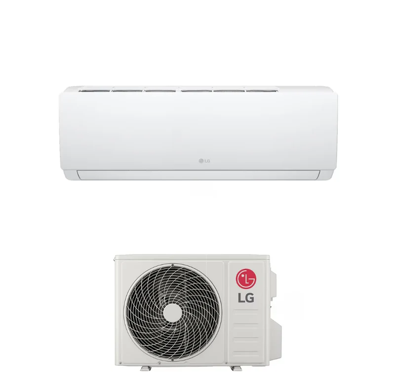 Condizionatore Climatizzatore LG Monosplit Inverter DUALCOOL Libero Smart R-32 Wi-Fi 24000 BTU S24EC.NSKS
